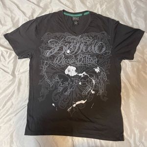Buffalo David Bitton BlackT-Shirt Xl, EUC